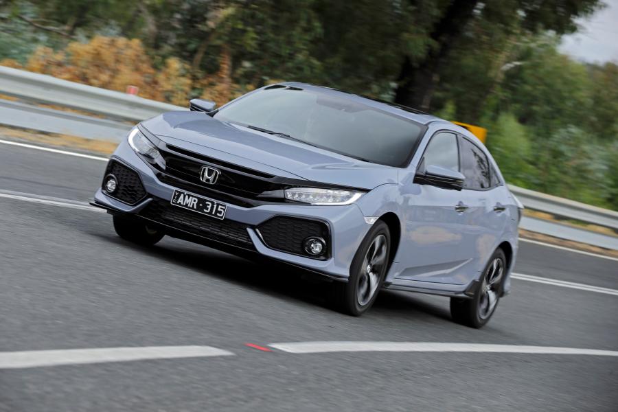  Honda Civic RS Hatchback 2017 года  (AU) (фото 26 из 47)